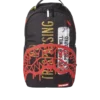 NO TRESPASSING BACKPACK