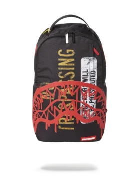 NO TRESPASSING BACKPACK