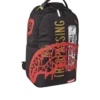 NO TRESPASSING BACKPACK