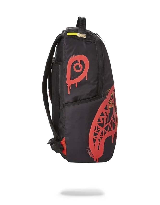 NO TRESPASSING BACKPACK