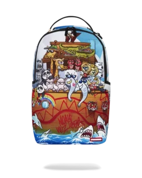 NOAH'S SH-ARK-MOUTH DLXSR BACKPACK