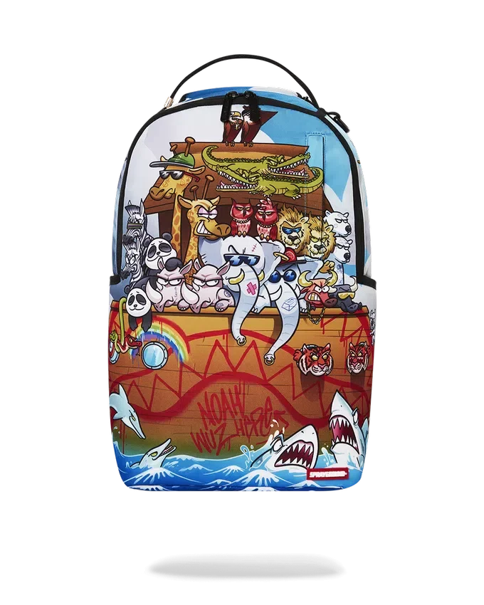 NOAH'S SH-ARK-MOUTH DLXSR BACKPACK