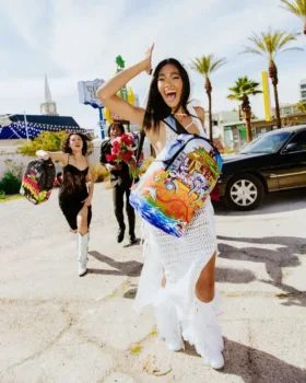NOAH’S SH-ARK-MOUTH DLXSR BACKPACK