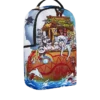NOAH'S SH-ARK-MOUTH DLXSR BACKPACK