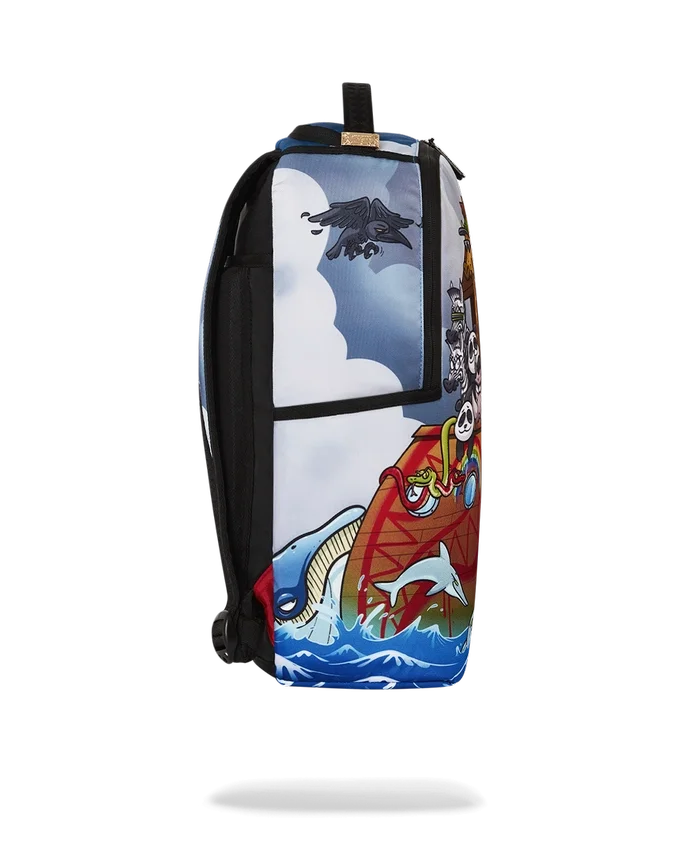 NOAH'S SH-ARK-MOUTH DLXSR BACKPACK