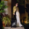 NOIR FANG CARRY-ON LUGGAGE