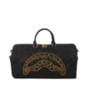 NOIR QUILT GOLD CHAIN SHARK DUFFLE
