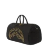 NOIR QUILT GOLD CHAIN SHARK DUFFLE