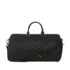 NOIR QUILT GOLD CHAIN SHARK DUFFLE