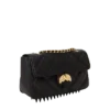 NOIR QUILT GOLD CHAIN SHARK HANDBAG