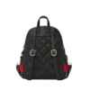 NOIR QUILT GOLD CHAIN SHARK SAVAGE BACKPACK