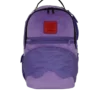 NOOO WAY!!! A REVERSIBLE BACKPACK - PURPLE VELOUR TO OG SHARKS IN PARIS BACKPACK