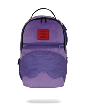 NOOO WAY!!! A REVERSIBLE BACKPACK – PURPLE VELOUR TO OG SHARKS IN PARIS BACKPACK