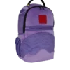 NOOO WAY!!! A REVERSIBLE BACKPACK - PURPLE VELOUR TO OG SHARKS IN PARIS BACKPACK
