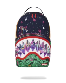 NOT ON MY LEVEL DLXSR BACKPACK