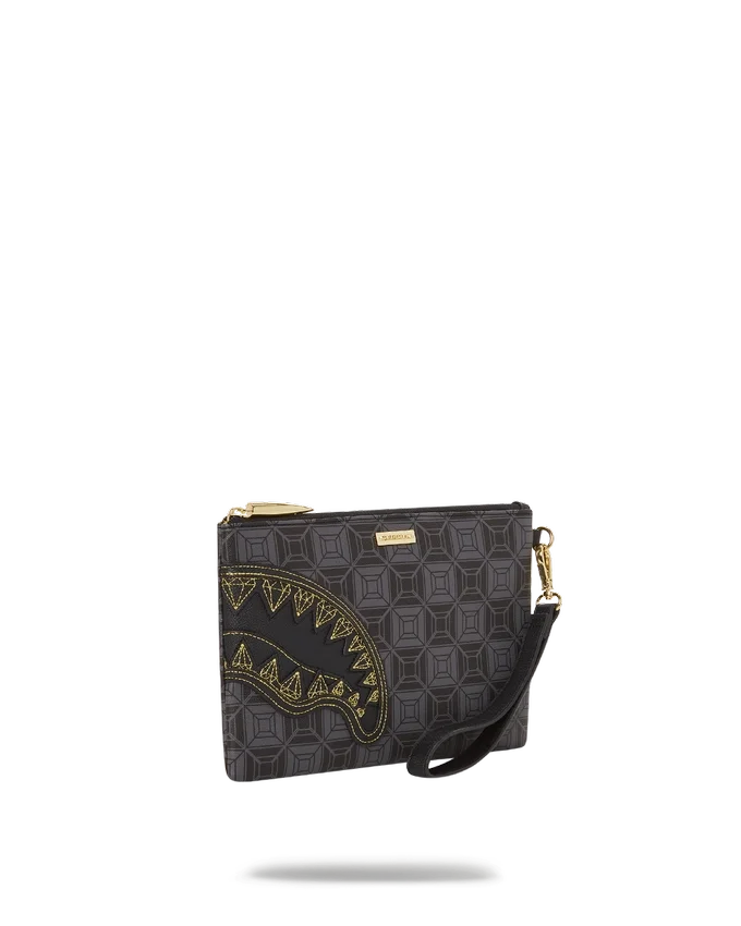 OBSIDIAN STUNNER A.i.6 SANDFLOWER COLLAB CROSSOVER CLUTCH