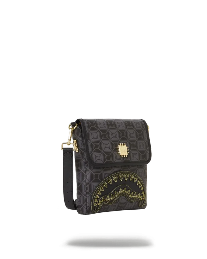OBSIDIAN STUNNER A.i.6 SANDFLOWER COLLAB LARGE SLING