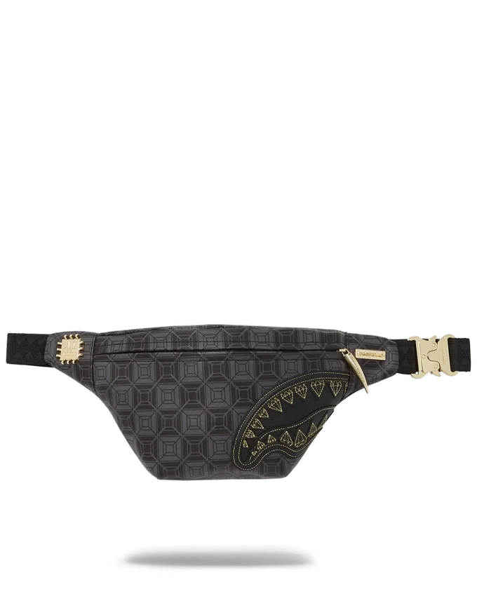 OBSIDIAN STUNNER A.i.6 SANDFLOWER COLLAB SAVVY CROSSBODY