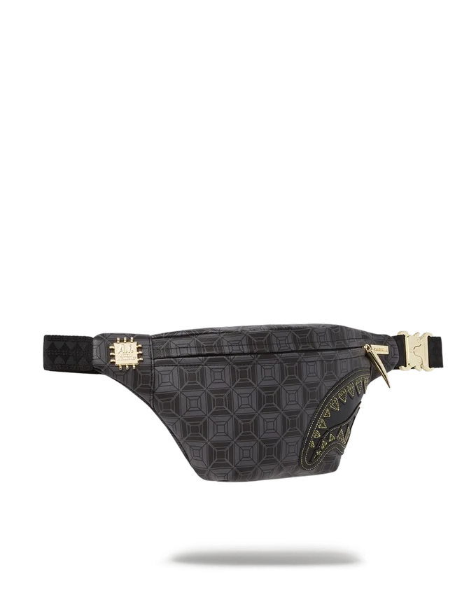 OBSIDIAN STUNNER A.i.6 SANDFLOWER COLLAB SAVVY CROSSBODY