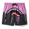 OCEAN DRIP CHECK SWIM SHORT