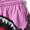 OCEAN DRIP CHECK SWIM SHORT