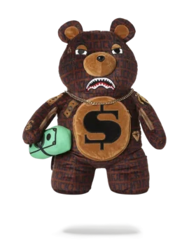 OFFENDED MONEYBEAR TEDDYBEAR BACKPACK
