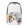 OFFICIAL BASQUIAT ACQUE PERICOLOSE 1981 BACKPACK (DLXV)