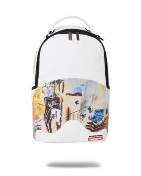OFFICIAL BASQUIAT ACQUE PERICOLOSE 1981 BACKPACK (DLXV)