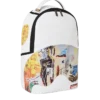 OFFICIAL BASQUIAT ACQUE PERICOLOSE 1981 BACKPACK (DLXV)