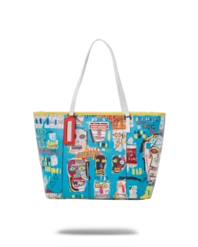 OFFICIAL BASQUIAT MITCHELL CREW 1983 TOTE