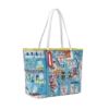 OFFICIAL BASQUIAT MITCHELL CREW 1983 TOTE