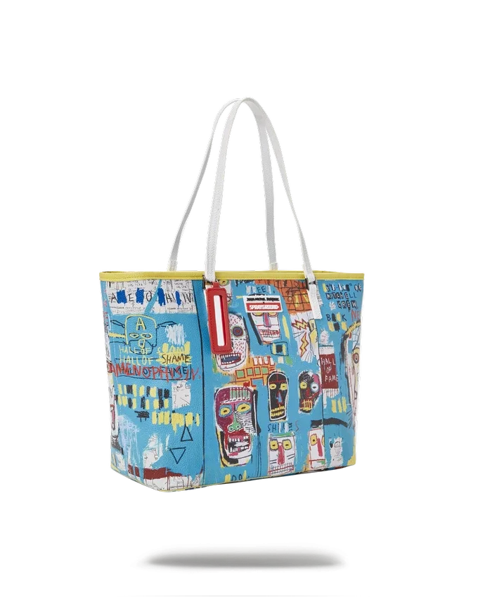 OFFICIAL BASQUIAT MITCHELL CREW 1983 TOTE