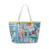 OFFICIAL BASQUIAT MITCHELL CREW 1983 TOTE