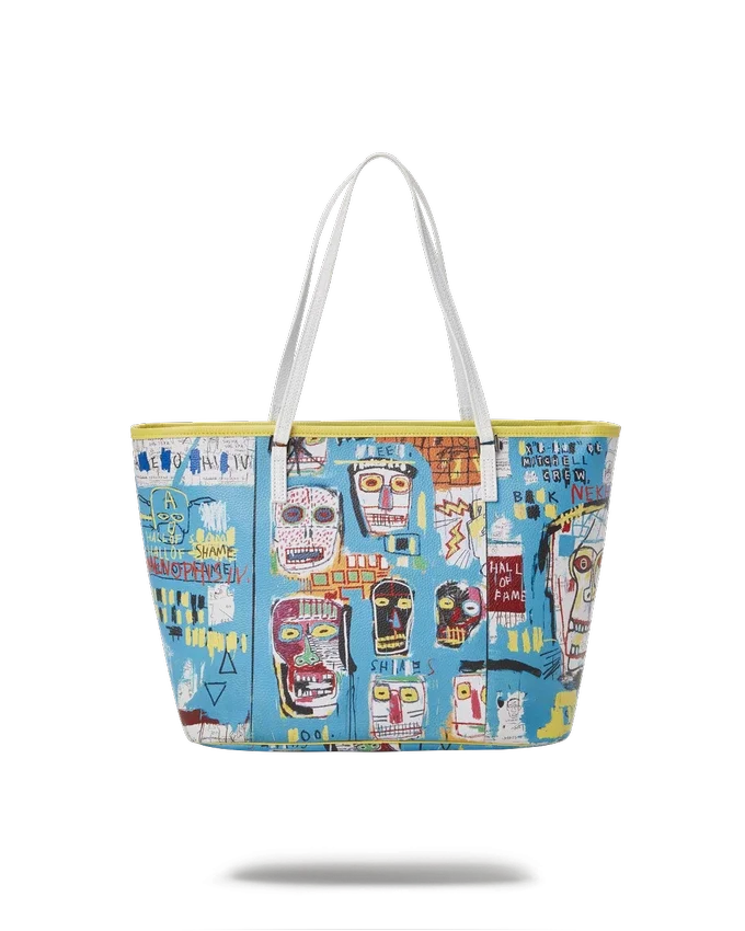 OFFICIAL BASQUIAT MITCHELL CREW 1983 TOTE