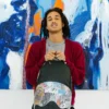 OFFICIAL BASQUIAT UNTITLED 1982 BACKPACK (DLXV)