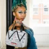 OFFICIAL BASQUIAT UNTITLED (CHEESE POPCORN) 1983 HANDBAG