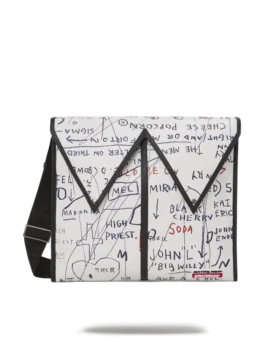 OFFICIAL BASQUIAT UNTITLED (CHEESE POPCORN) 1983 SLING MESSENGER