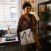 OFFICIAL BASQUIAT UNTITLED (CHEESE POPCORN) 1983 SLING MESSENGER