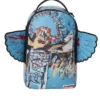 OFFICIAL BASQUIAT UNTITLED (FALLEN ANGEL) 1981 WING BACKPACK (DLXV)