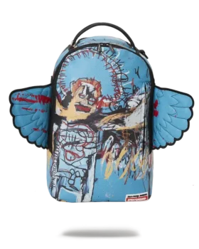 OFFICIAL BASQUIAT UNTITLED (FALLEN ANGEL) 1981 WING BACKPACK (DLXV)