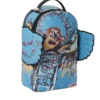 OFFICIAL BASQUIAT UNTITLED (FALLEN ANGEL) 1981 WING BACKPACK (DLXV)
