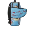 OFFICIAL BASQUIAT UNTITLED (FALLEN ANGEL) 1981 WING BACKPACK (DLXV)