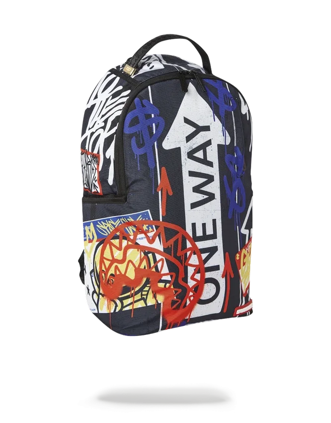 ON MY WAY UP BACKPACK
