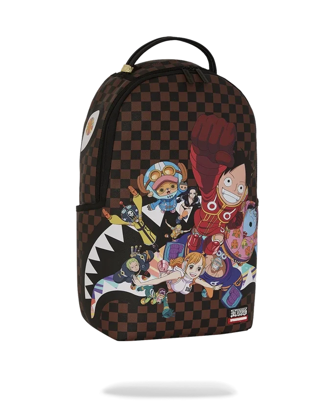 ONE PIECE EGGHEAD CREW BACKPACK