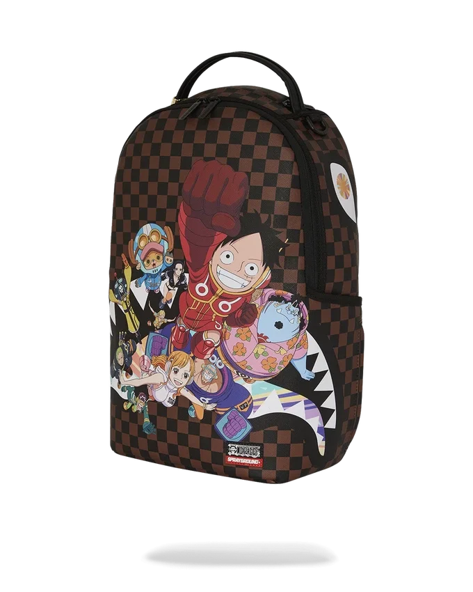 ONE PIECE EGGHEAD CREW BACKPACK
