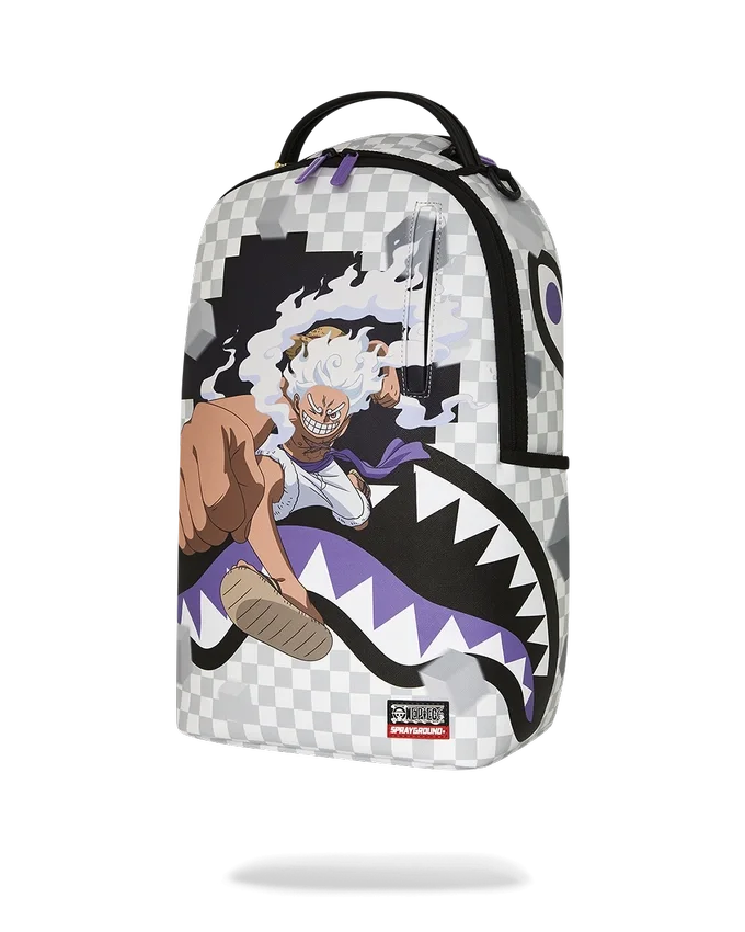 ONE PIECE GEAR 5 LUFFY CHECKERED SMASH