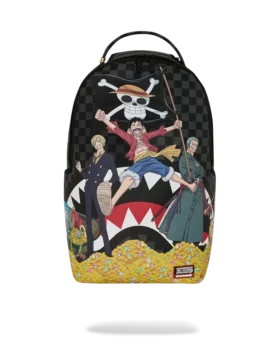 ONE PIECE STRAW TREASURE HUNT BACKPACK