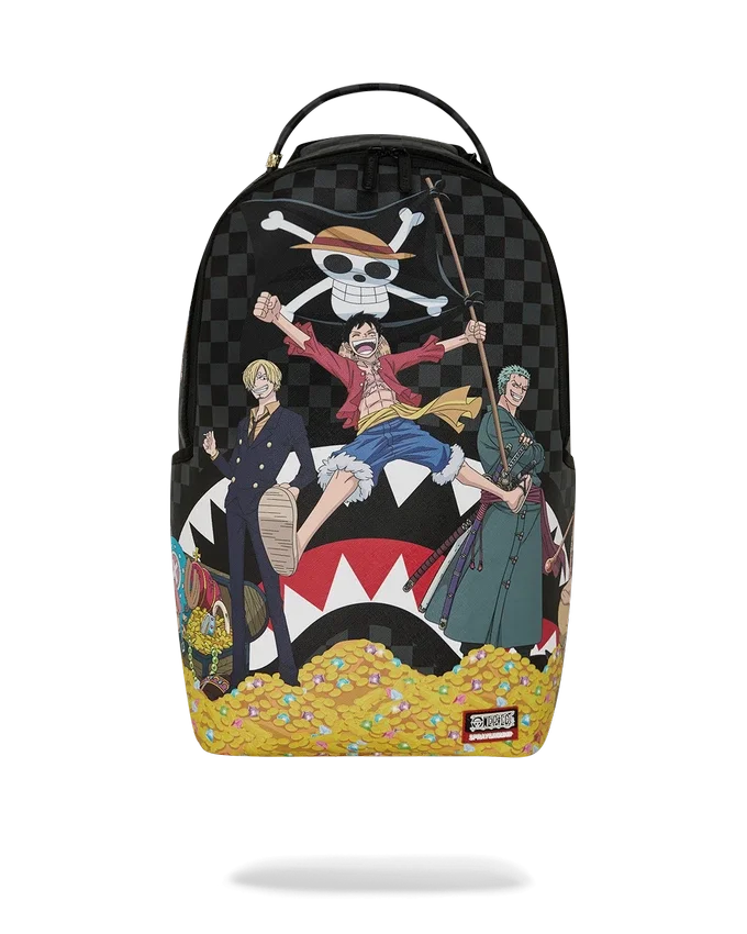 ONE PIECE STRAW TREASURE HUNT BACKPACK