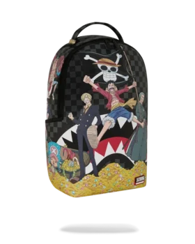 ONE PIECE STRAW TREASURE HUNT BACKPACK