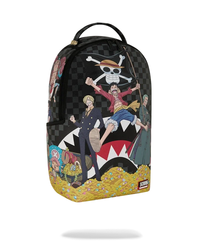 ONE PIECE STRAW TREASURE HUNT BACKPACK